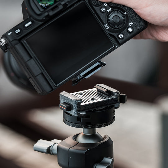 Arca-Type Quick Release Clamp & Plate V2