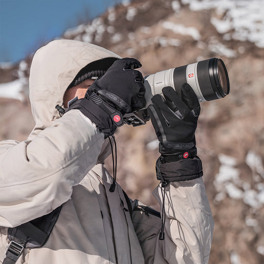 Guantes de fotografía (sin dedo / profesional / maestro)