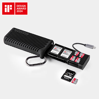 SD/Micro SD Createmate REDER DE LECTOR DE CARDETAS DE ALTA VELIDAD