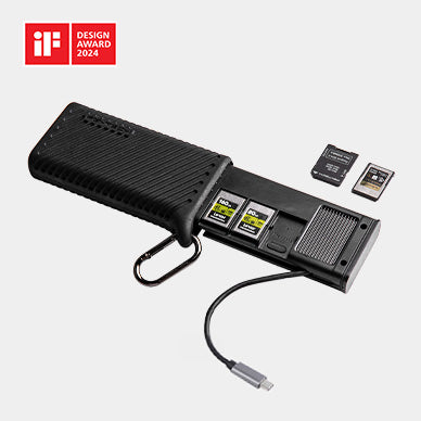 CFexpress CreateMate Card Reader Case
