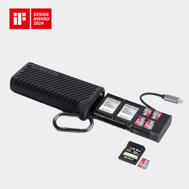 CreateMate High-speed Card Reader Case