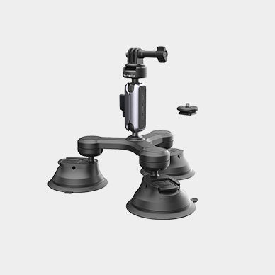 CapLock Three-arm Suction Mount