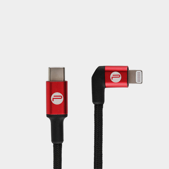 USB A - Lightning Cable 35cm