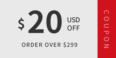 Order Over 299 save 20