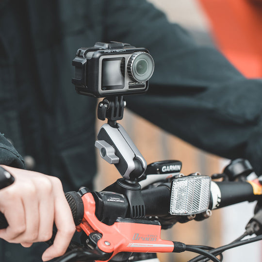 Action Camera Handlebar Mount