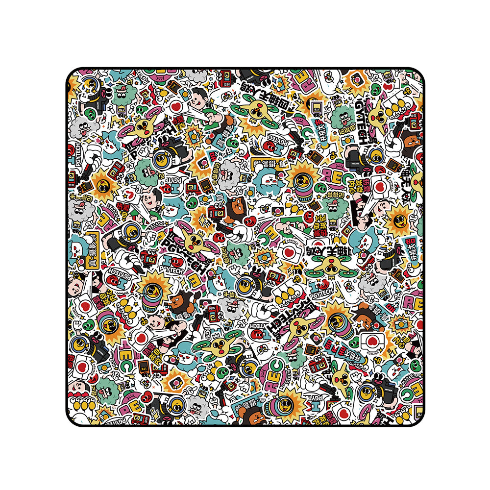 Envoltura protectora (collage pop) m